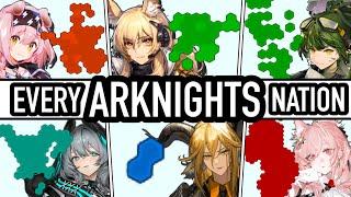 All Arknights Nations EXPLAINED! - [Arknights Lore] - [1/2]