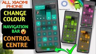 Change Navigation Bar Colour & Control Centre Blur Colour - No Root - Not APK WhatsTech