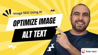 Optimize image AltText (alt tags) and file names for SEO using AI