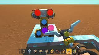 [Scrap Mechanic] Building an Autoturret