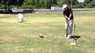 John Hayes golf swing direction lesson