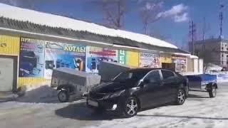 Прицепы для легковых авто