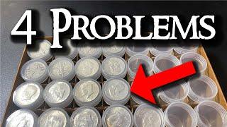 WARNING 4 Problems With Stacking Junk Silver