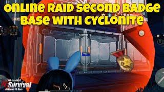 i got Cyclonite from them and we went to raid them online last island of survival part 3 | #lios