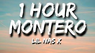 Lil Nas X - MONTERO (Call Me By Your Name) (Lyrics) 1 Hour