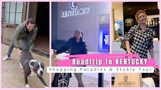 Roadtrip ins SHOPPING Paradies von KENTUCKY I Dreh im TRAUM STALL I DAS ist der neue Concept Store