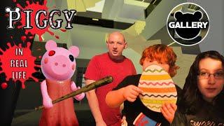 Roblox Piggy In Real Life: Chapter 3 The Gallery