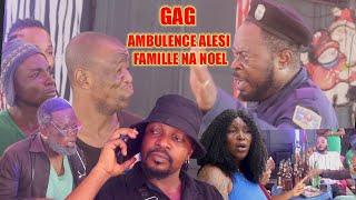 AMBULANCE ALESI FAMILLE NA NOËL  ||  GAG CONGOLAIS  || NOUVEAUTÉ 2024 || DG PRODUCTION