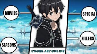 How To Watch SAO In Order
