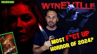 WinEVILle is the most F*&KED UP Horror Movie of 2024 (Review)