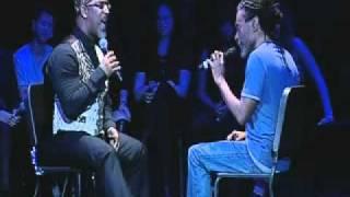 Joey Blake and Bobby McFerrin vocal improvisation