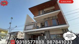  200Gaj मैं एक आलिशान घर, वो भी Airport Road के साथ @Near Chandigarh ️9318577888