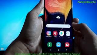 Unlock Boot Loader Galaxy A20 without Trigger KG State \ RMM state Prenormal