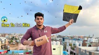 How To Cut Kite easily | | Kite Fighting | Kite Cutting | Ankit Kite Fighting |