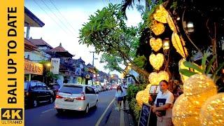 [4K] Walking Around in Central Ubud Bali, Indonesia 2022