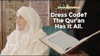 EP 15: Dress Code? The Qur'an Has It All I Sh Dr Haifaa Younis I Jannah Institute