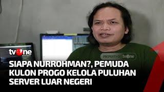 Nurohman Pria Asal Kulon Progo Kelola Server Luar Negeri | Kabar Pasar tvOne