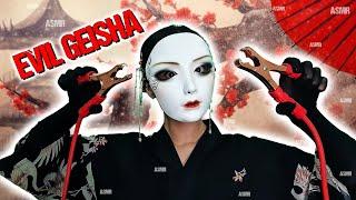 ASMR 🩸 GEISHA ASMR, ASMR TICKLE, ASMR WAXING YOU, ASMR ROLEPLAY, ASMR KIDNAP, ASMR GLOVES, ASMR EVIL