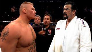 Steven Seagal vs Brock Lesnar | Aikido Master vs MMA