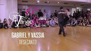 Gabriel Marino & Vassia Thanopoulou- 6th TangoLovers Festival 2020 (Desecanto)