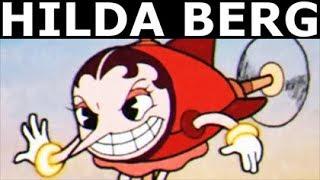 Cuphead Gameplay - Boss Battle 4: Hilda Berg "Threatenin' Zeppelin" (No Commentary Walkthrough)