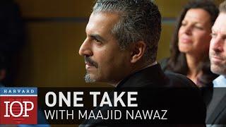 Maajid Nawaz – Is Violence Inherient to Islam?