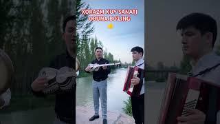 XORAZM KUY SANATI OBUNA BO'LING 