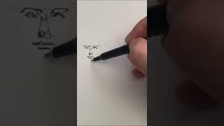 This simple drawing trick to help you draw heads better…  #drawinglesson #howtodraw