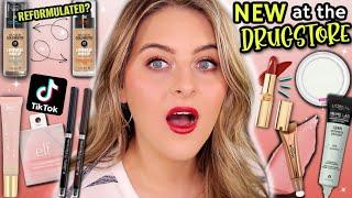 testing *NEW & VIRAL* Drugstore Makeup 2023!