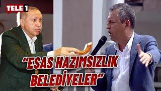 Özgür Özel "Bak Erdoğan" diye başladı: İktidara geldiğinde simit 25 kuruştu sen 10 lira yaptın!