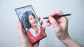 Artist Review: Samsung S23 Ultra for drawing