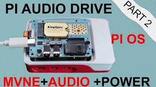 Pi5-Drive-Power-Audio Shield by RASPIAUDIO PART2 : PI OS installation on NVME DRIVE