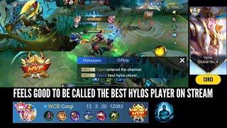 THE BEST HYLOS PLAYER? THANK YOU FOR YOUR COMPLIMENT! GODLIKE GAMEPLAY AFTER 6 MINUTES INTO THE GAME