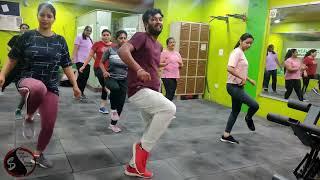 Ankhiyan Milaun Kabhi Ankhiyan Churaun || Remix || Fitness Dance Choreography ||