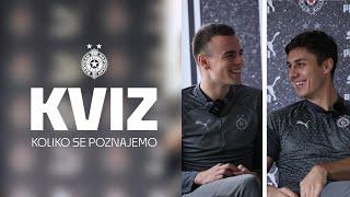 KVIZ #2 KOLIKO SE POZNAJEMO | Nemanja Trifunović i Nemanja Nikolić