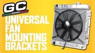 GC Cooling Universal Fan Mounting Brackets