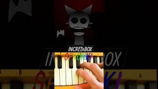 Incredibox Sprunki PHASE 3 Themes 4/5 - Piano Tutorial