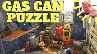 Metro Exodus - Gas Can Puzzle (Volga)