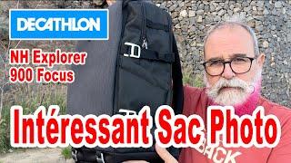 Sac à dos Photo 30L  Quechua NH Explorer 900 Focus de Décathlon - EN FRANÇAIS