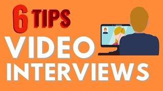 Zoom Video Interview Tips