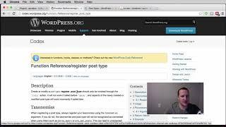 Understanding and using WordPress Custom Post Types Part 4