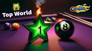 Level 1 is Rank 1 in world  Level 999 Ring 238  Venice Pro 8 ball pool