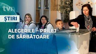 ALEGERILE – PRILEJ DE Sérbétoare