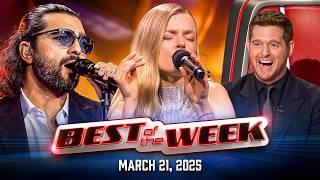 The best performances this week on The Voice | HIGHLIGHTS | 21-03-2025