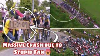 Le Tour De France 2021 Stage 1 Massive Crash