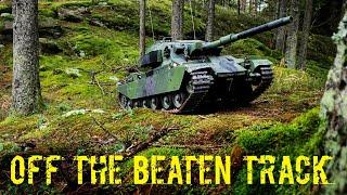 Off the beaten track #1 - the 1/6 Strv 105