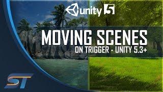 Changing Levels with Triggers in Unity 5.3+ - C#