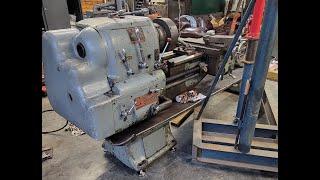 Clausing Colchester Mascot 8.5 /C17 Mammoth Lathe VFD Testing