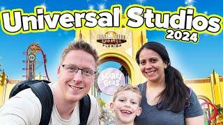 Universal Studios | ORLANDO VLOG | FEB 2024