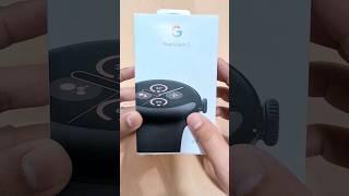 Unboxing Google Pixel Watch 2 with Fitbit #pixelwatch2 #googleproducts #googlepixelwatch #pixelwatch